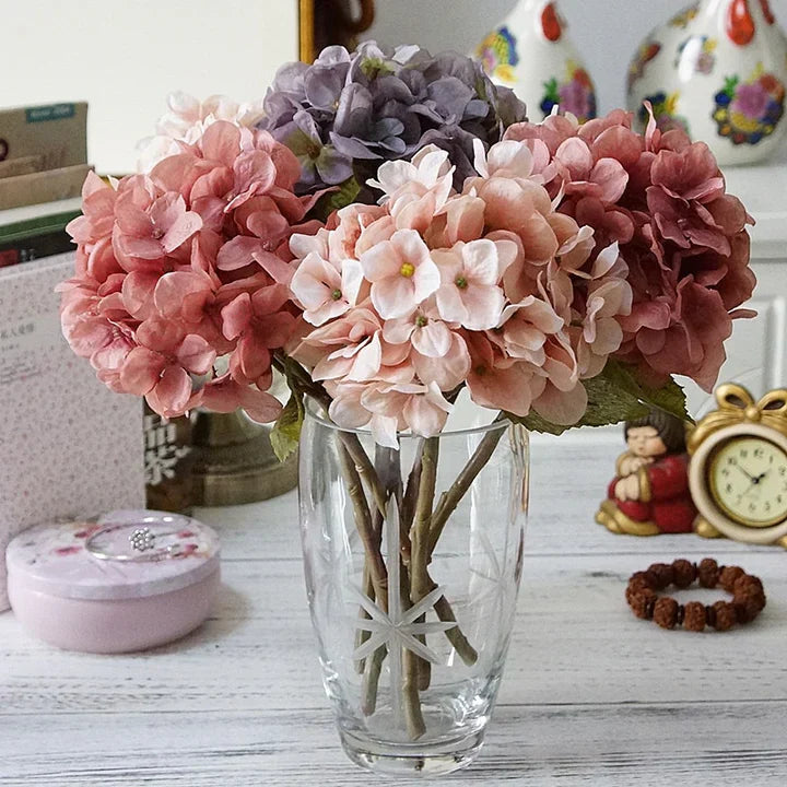 Autumn Vase for Home Decor