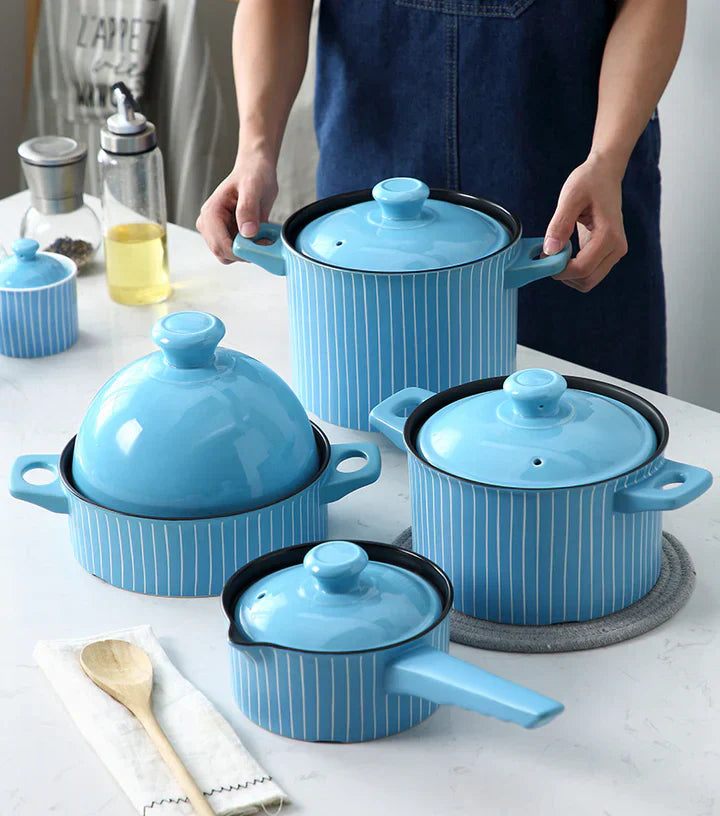 Ceramic Casserole Gas Cooker