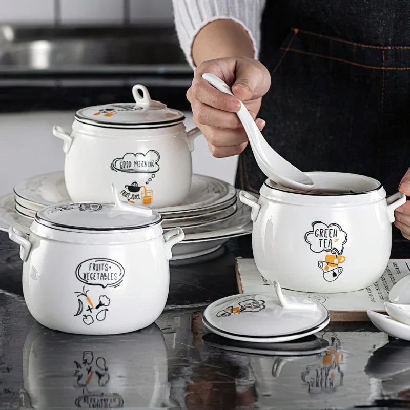 Ceramic Stew Cup