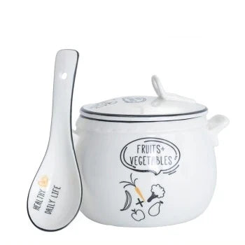Ceramic Stew Cup